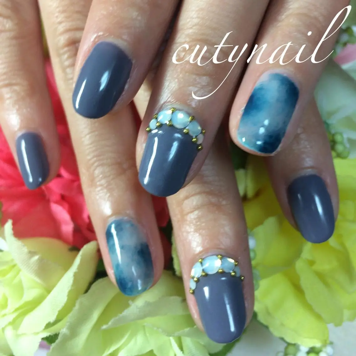ネイル ジェルネイル cuty nailのネイルデザイン