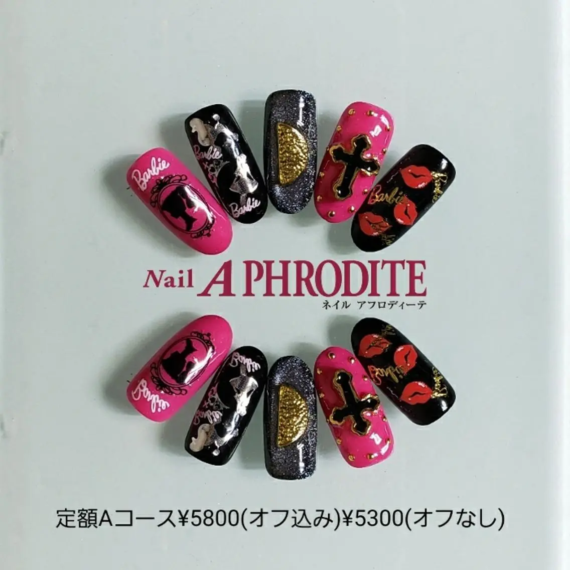 ネイル ロングネイル 持ち込み ニュアンスネイル ハンドネイル Nail  Aphroditeのネイルデザイン
