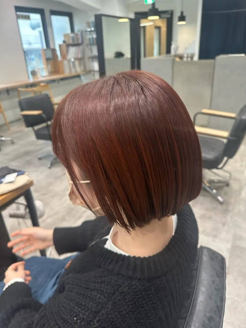🧡U25🧡ショートカット+ワンカラー🦋18-20時のみの限定クーポンです🔥予約の際は詳細を必ずご覧ください🚨の写真