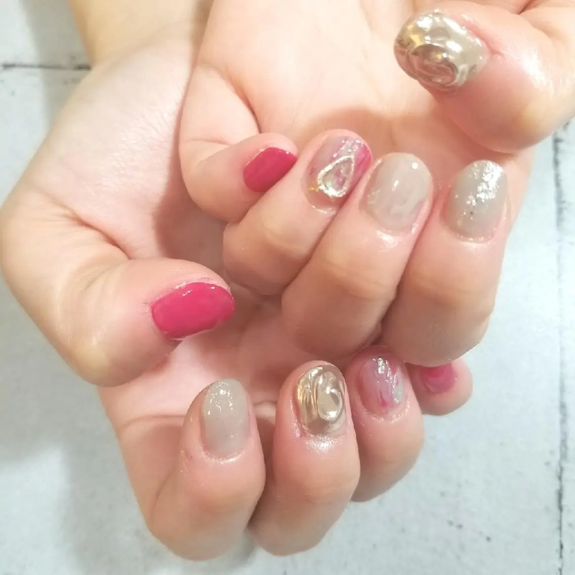 ネイル nijiiro🌈 サトウのネイルデザイン