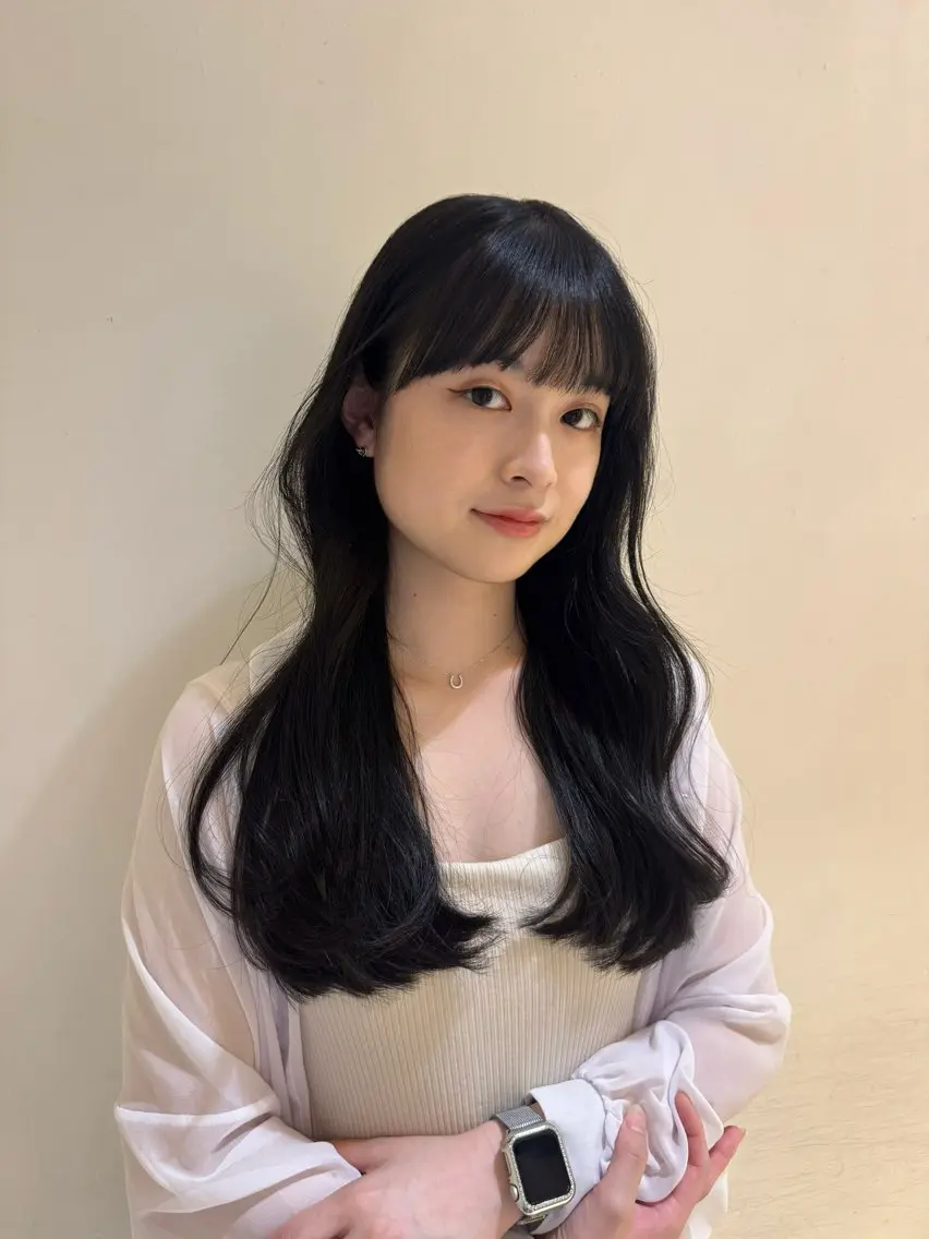 ロング 'AXIS cocoroのヘアスタイル