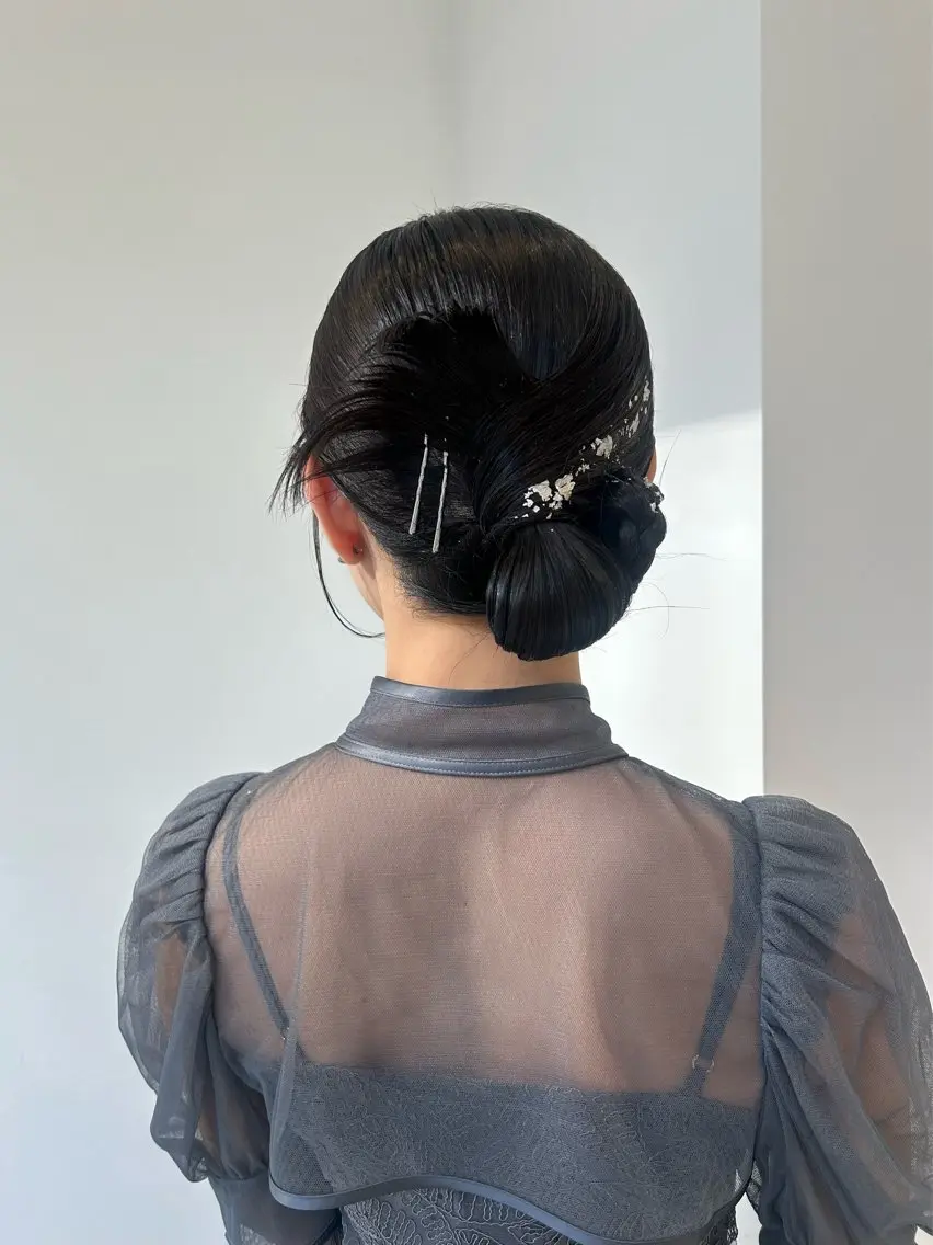 ヘアアレンジ cono noughtのヘアスタイル