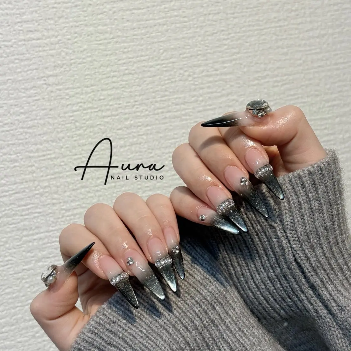 ネイル ハンドネイル Riko Nail 2kのネイルデザイン