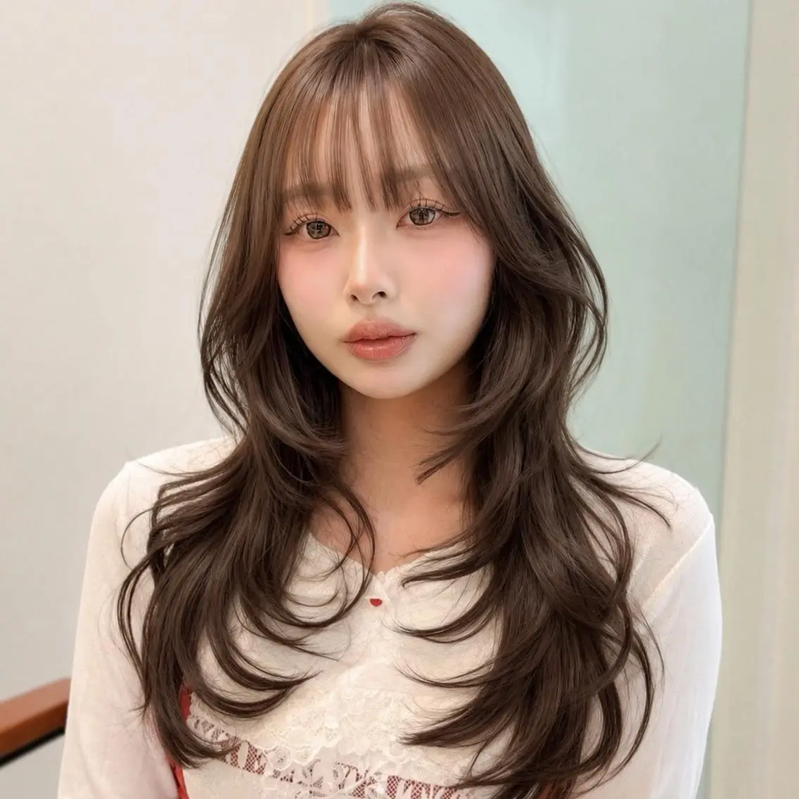カラー 札幌/カラーモデル 🥣トレンドカラーのヘアスタイル