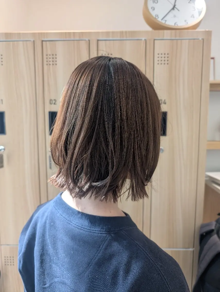 ショート 田端みおと🐱 SoZoBridgeのヘアスタイル