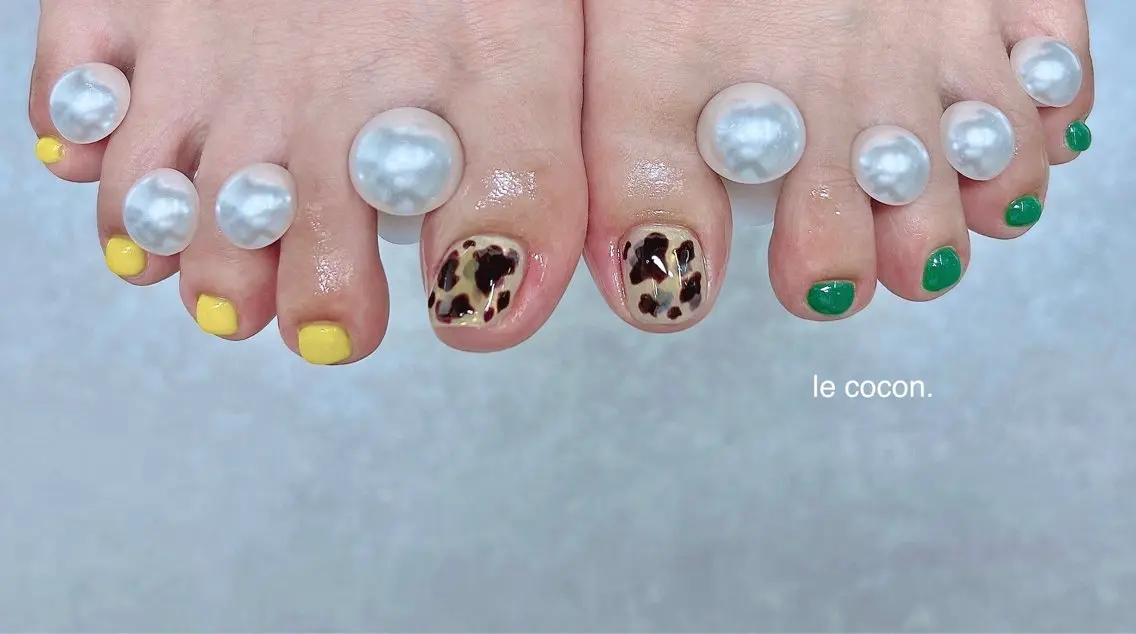 ネイル le_cocon. nailのネイルデザイン