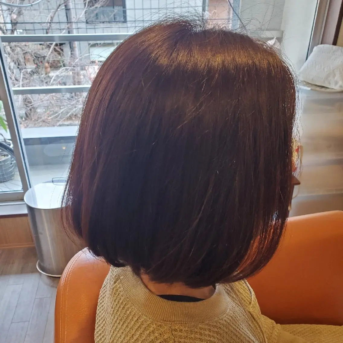 ショート カラー アディクシーカラー 外国人風カラー トリートメント カット ヘアカラー トリートメント spa hair  ark 富井直美のヘアスタイル