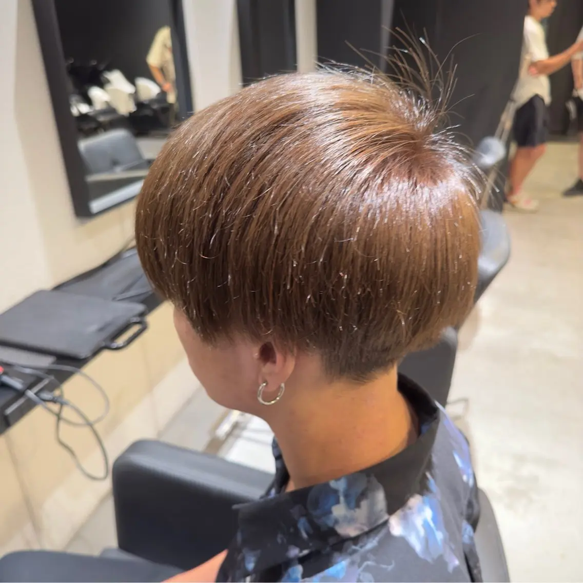 カラー メンズカット PERCUT/高常のヘアスタイル
