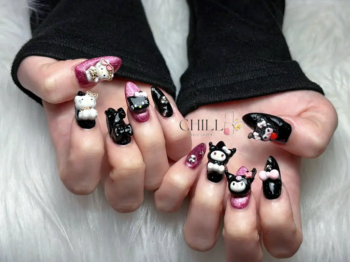 ネイル ハンドネイル Nailsalon CHILL大須店💅のネイルデザイン