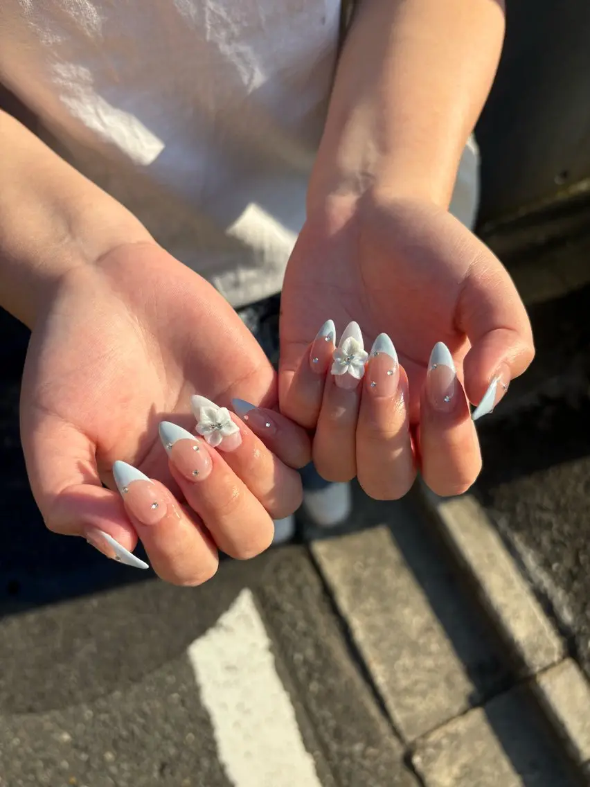 ネイル ハンドネイル IROHA Nail 矢掛萌子のネイルデザイン