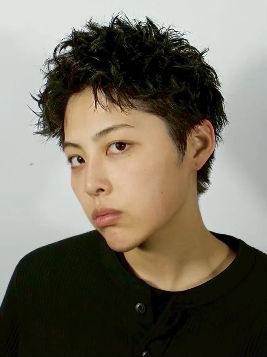ショート いまり てるくにのヘアスタイル
