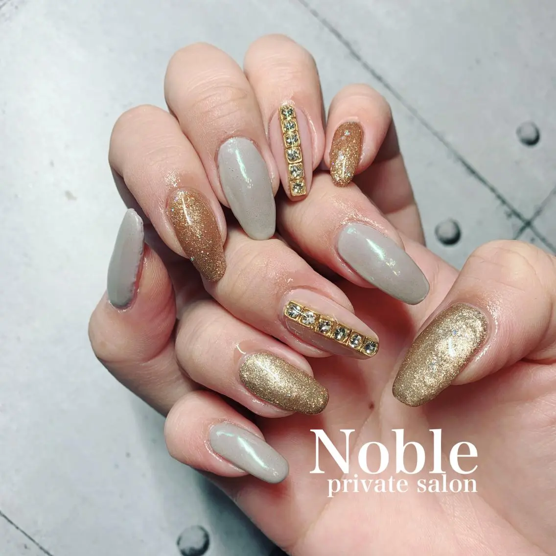 ネイル プライベートサロン Nobleのネイルデザイン