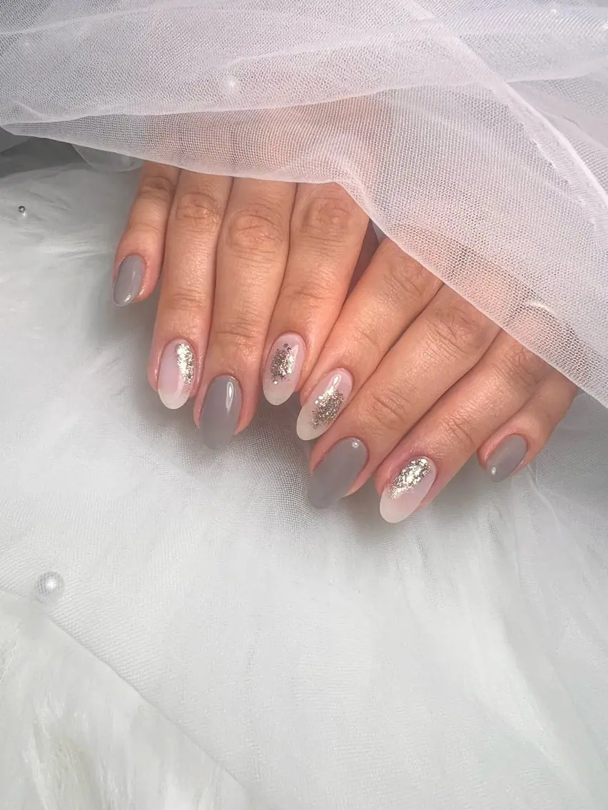 ネイル シンプルネイル ハンドネイル nail salon Noël_赤磐のネイルデザイン