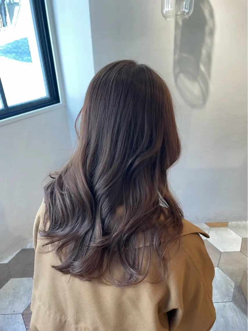【火曜限定】ロングレイヤーカット+トリートメント(Liteコース)💇🏻♀️🤍🫧の写真