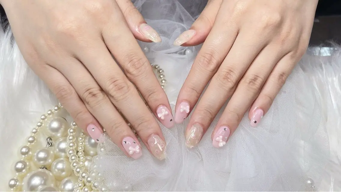 ネイル ハンドネイル my nail plus 野江内代のネイルデザイン