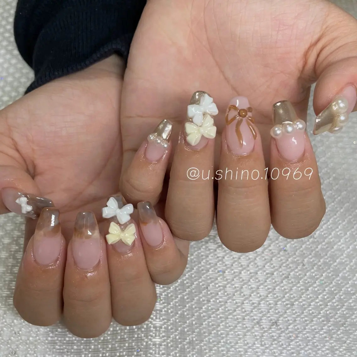 ネイル ハンドネイル MoonLight SHINOのネイルデザイン
