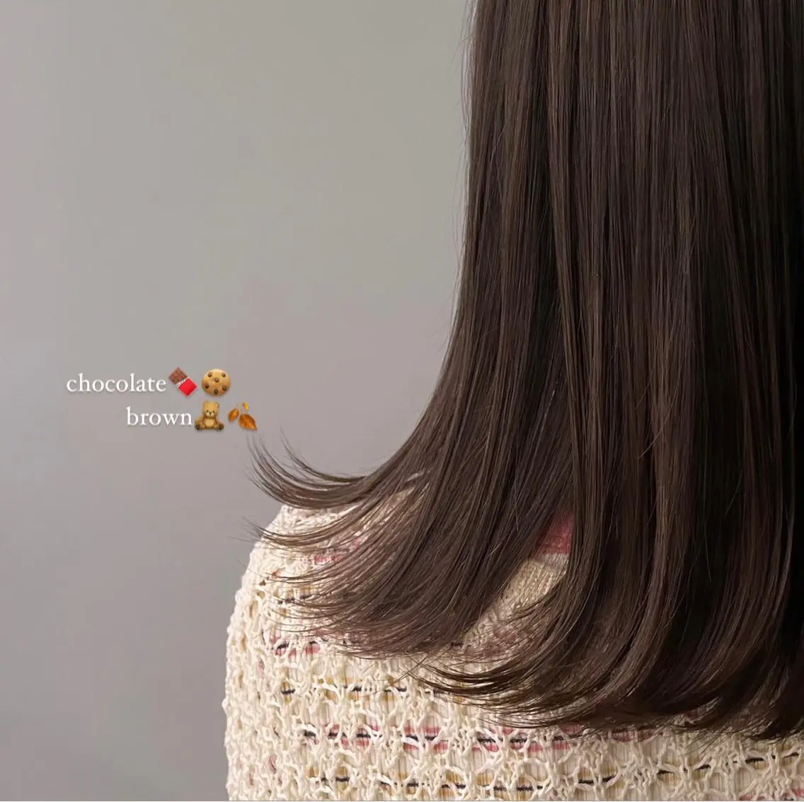 カラー カット トリートメント いまかわ ゆなのヘアスタイル