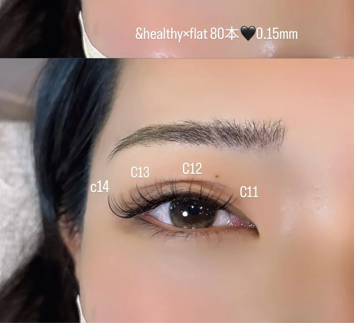 マツエク・マツパ マツエク eyelash Anmut Lunaのマツエク・マツパデザイン
