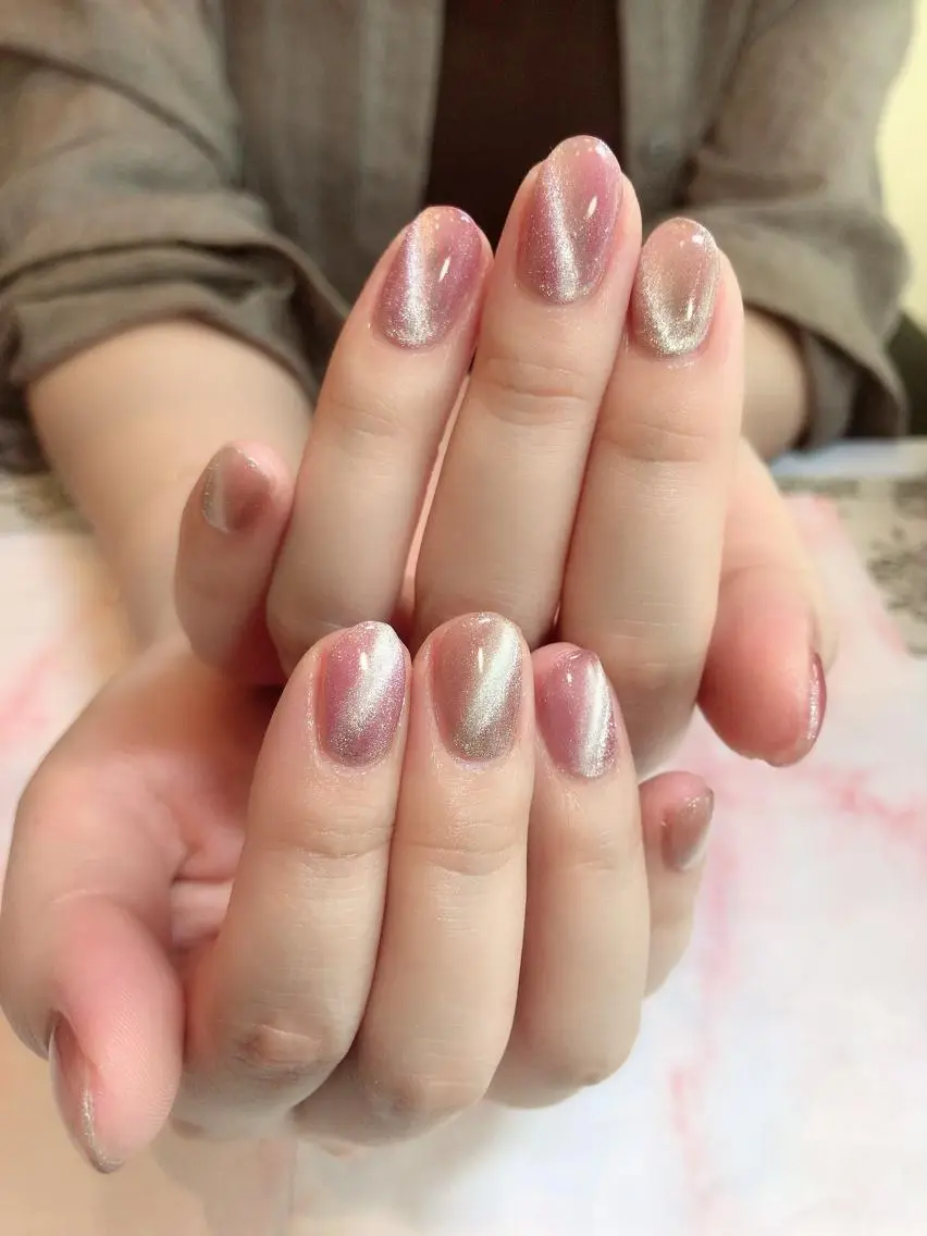 ✨ꕥminimo限定ꕥ✨マイビーぷるまぐ🍀スターギャラクシー&アイリー🍀ワンカラー💅🏼✨（オフなし）の写真