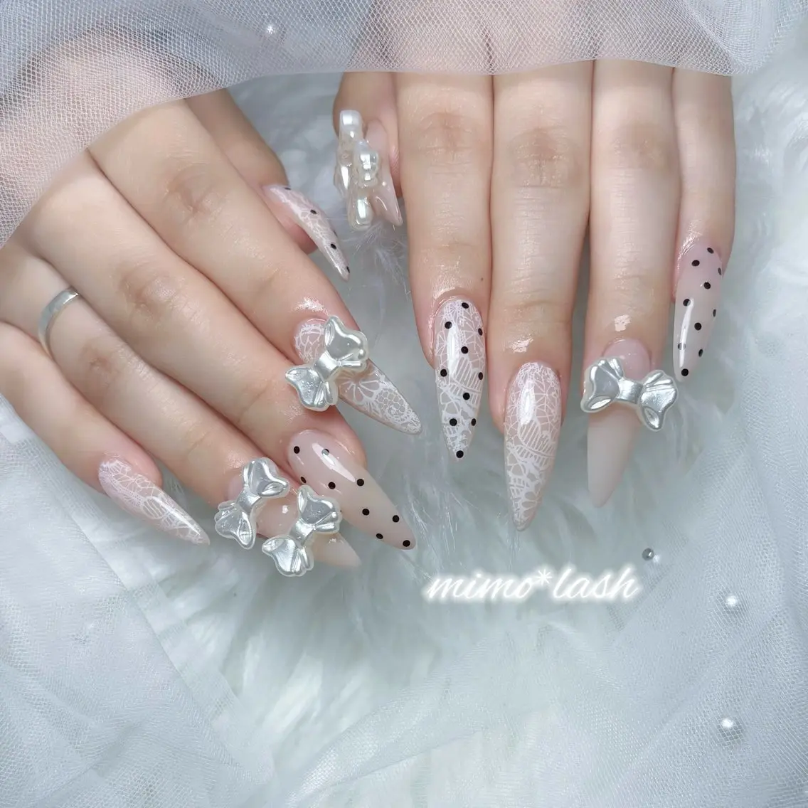 ネイル mimo*lash 🍒sakura🍒のマツエク・マツパデザイン