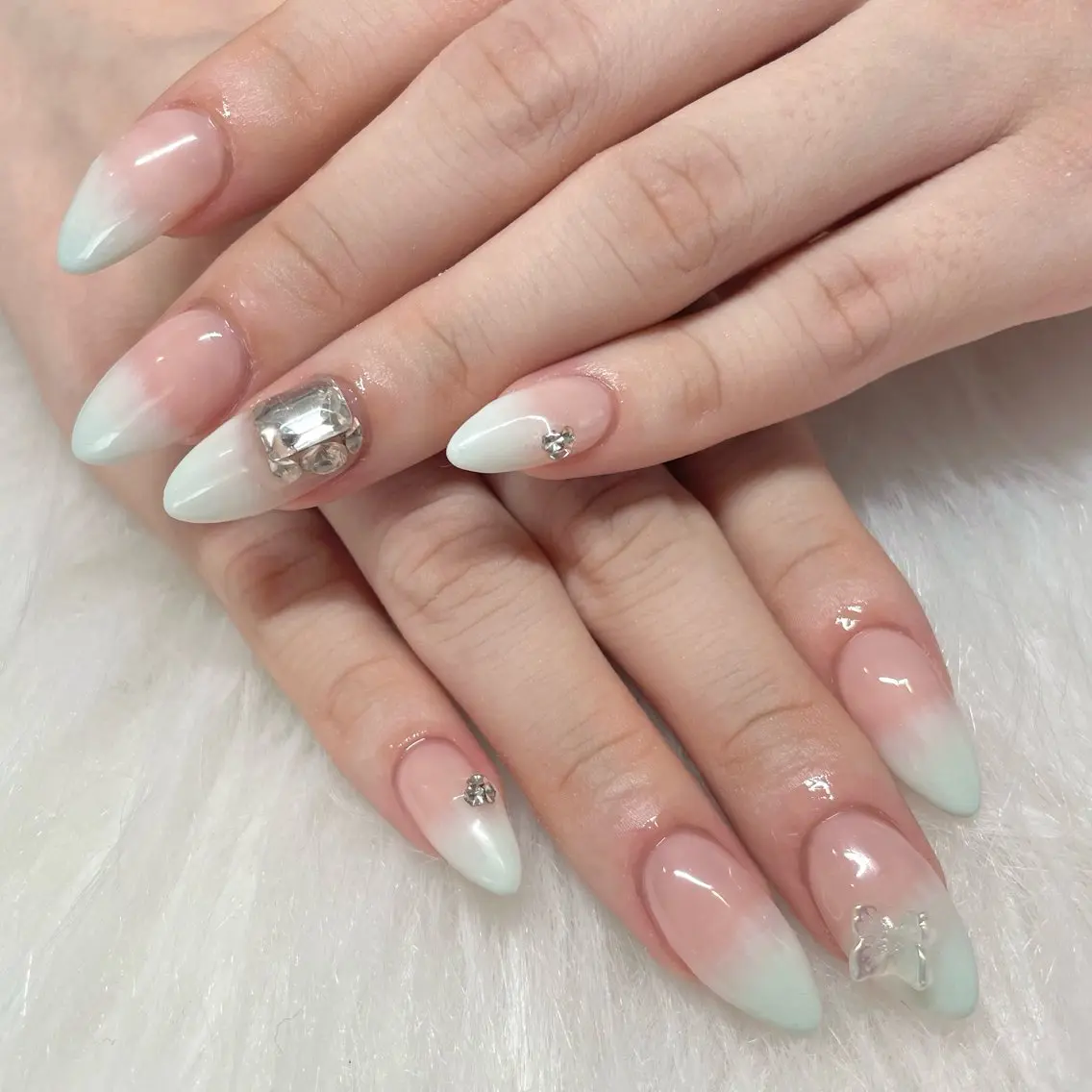 ネイル ハンドネイル Nail ヌシん家 AKANEのネイルデザイン