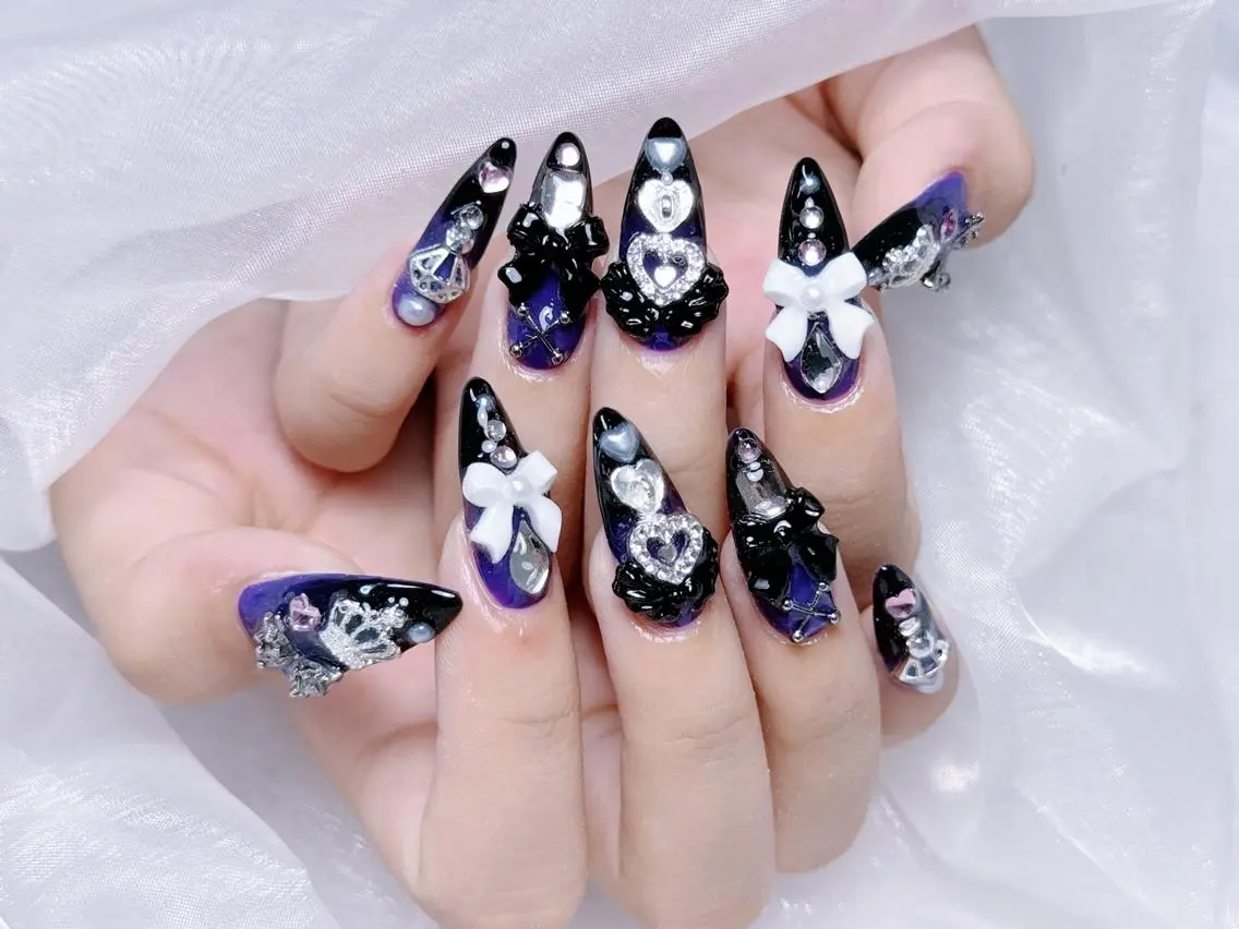 ネイル ハンドネイル 🩵Yun nail Salon 🩵のネイルデザイン