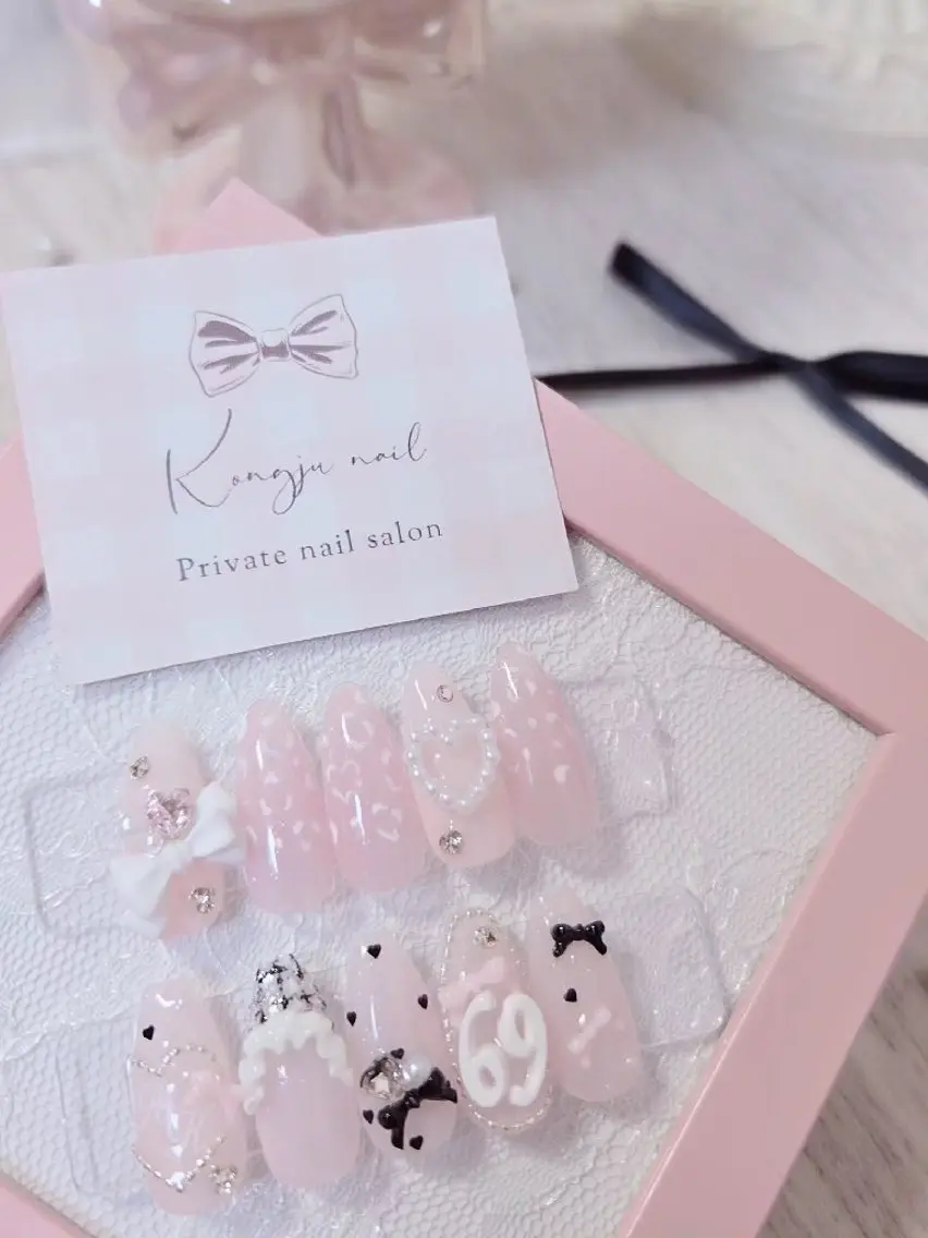 ネイル Kongju  nailのネイルデザイン