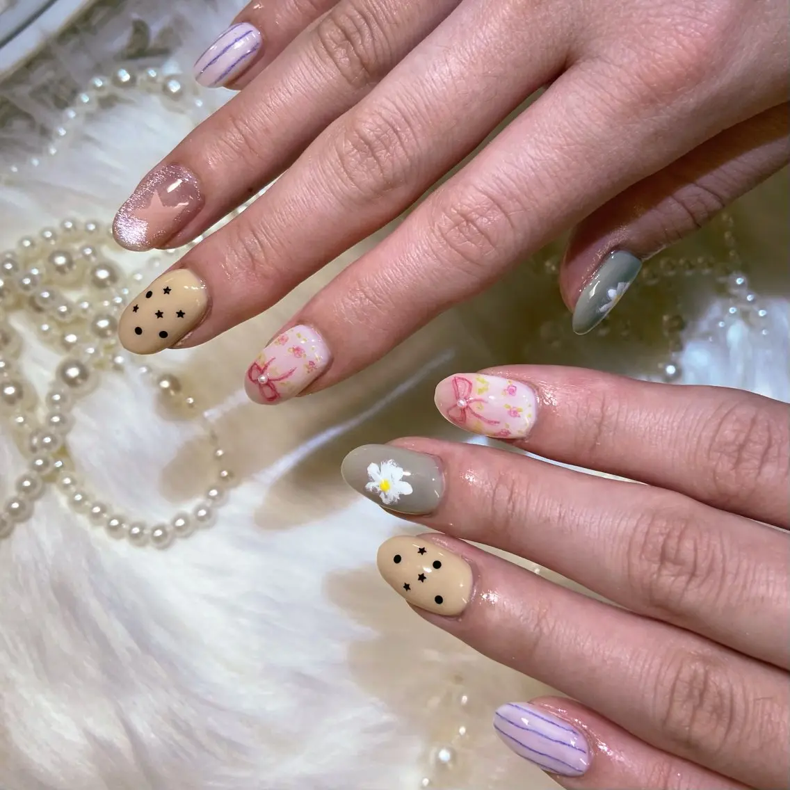 ネイル ハンドネイル ハンドケア ✨ すみのネイルデザイン