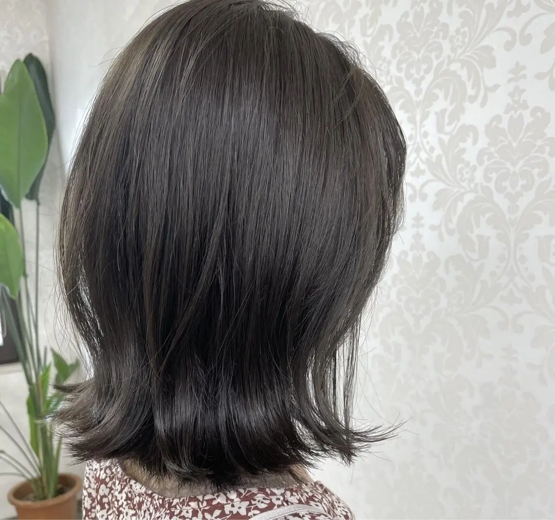 ミディアム カット 似合わせスタイル 🌟神谷ヨシタカのヘアスタイル