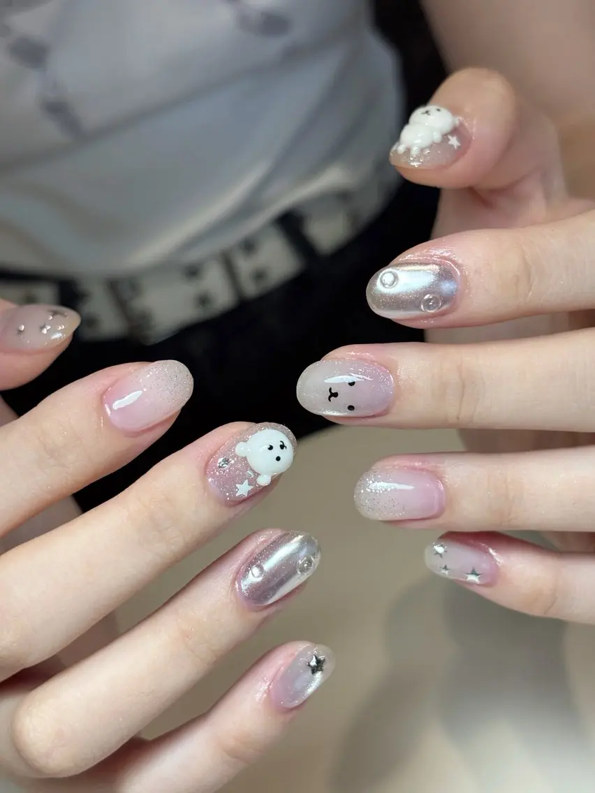 ネイル ハンドネイル Su. Naillandのネイルデザイン