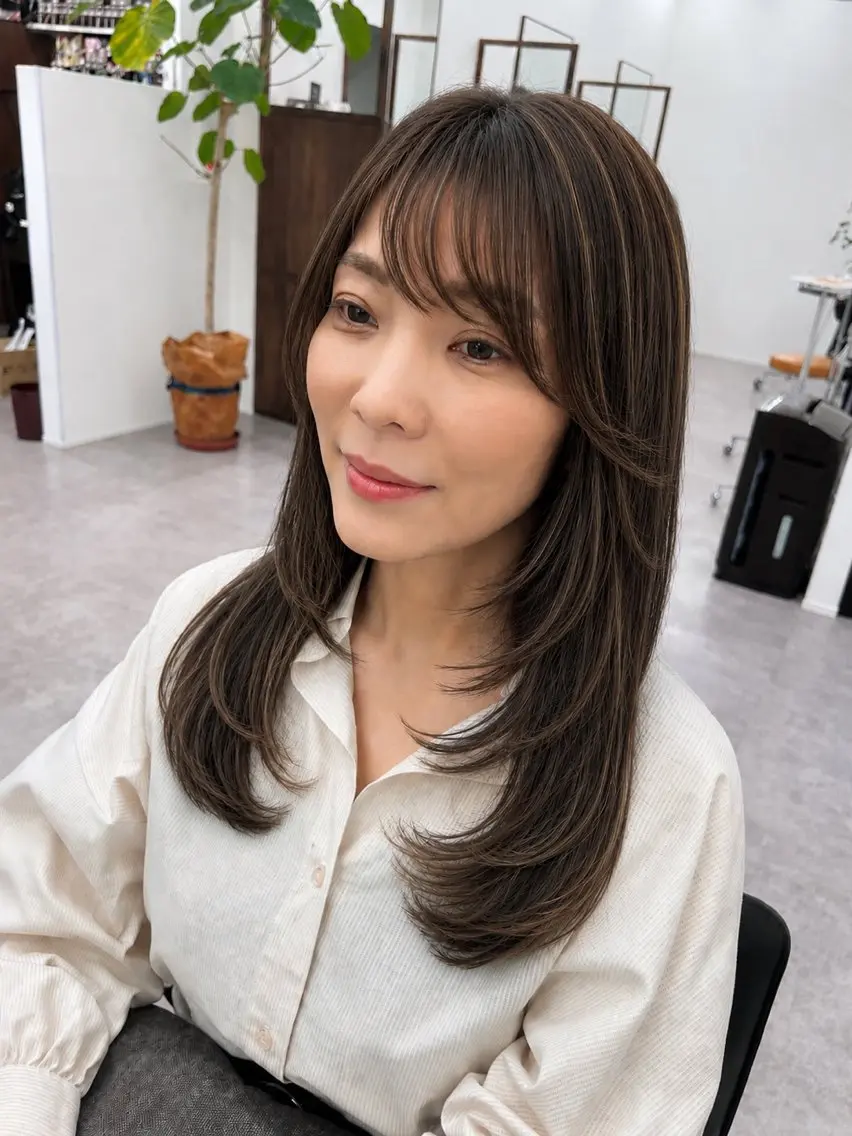 ⭐️平日限定⭐️カット➕ハイライトの写真