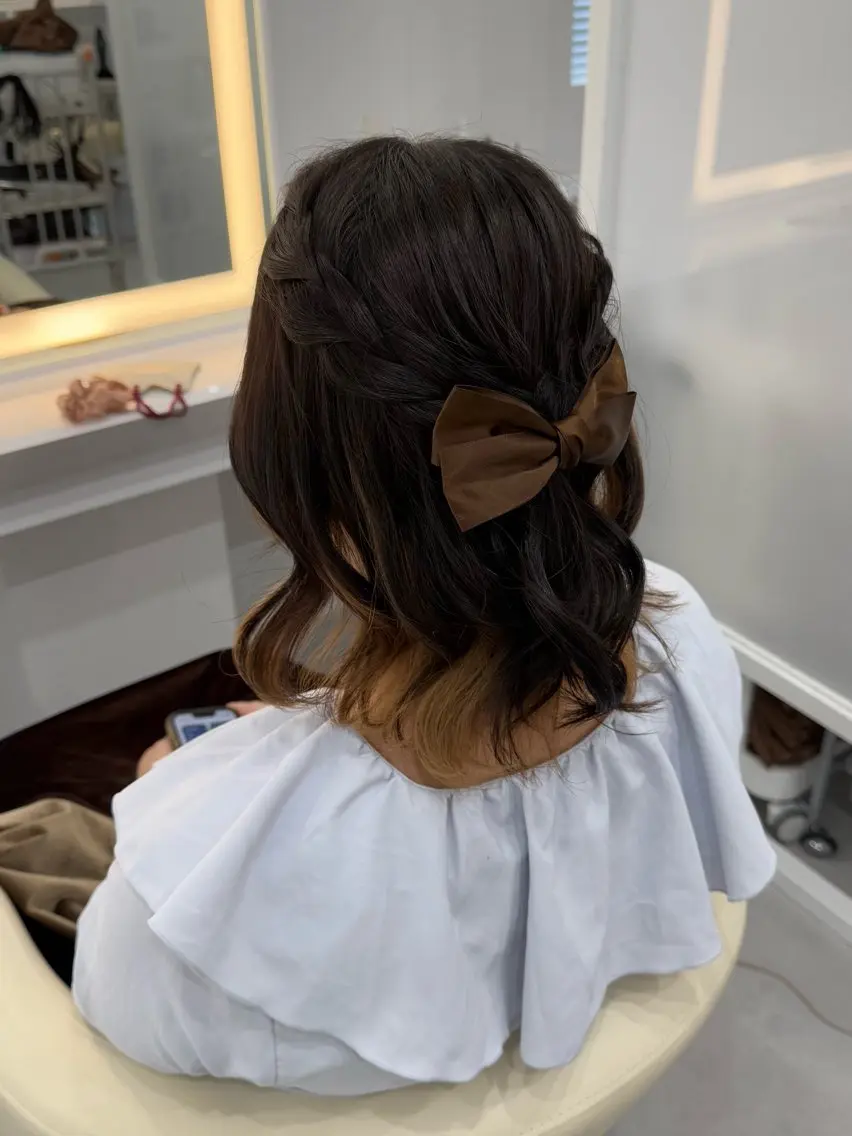 ヘアアレンジ ヘアセット 🤍AIRA🤍のヘアスタイル