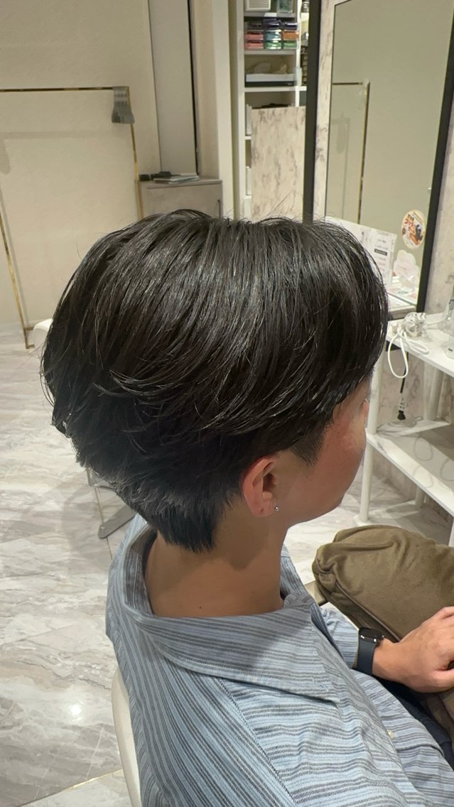 パーマ メンズ メンズカット&パーマ 金田恭平のヘアスタイル