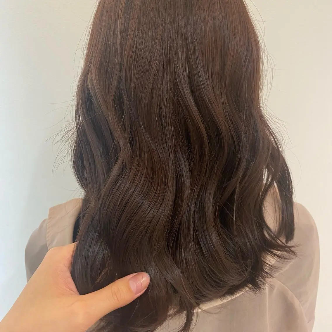 ロング カラー ブラウンカラー ピンクカラー ピンクブラウン 🌷Asuka /レイヤーカット🌷のヘアスタイル