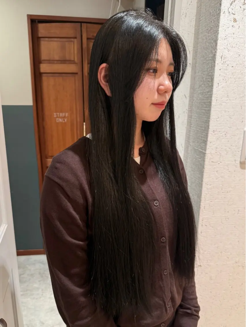 ロング カラー カット ヘアカラー トリートメント mai / linoah˚✧のヘアスタイル