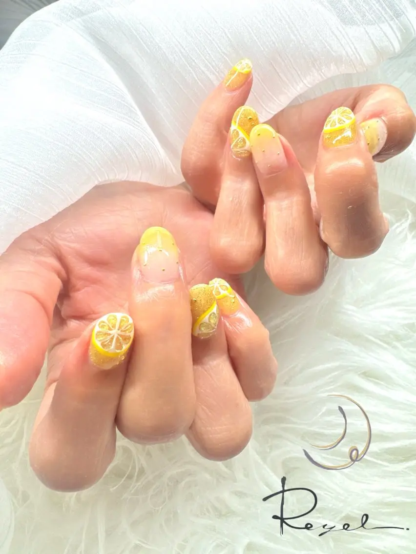 ネイル Reyel5883 ERIKAのネイルデザイン