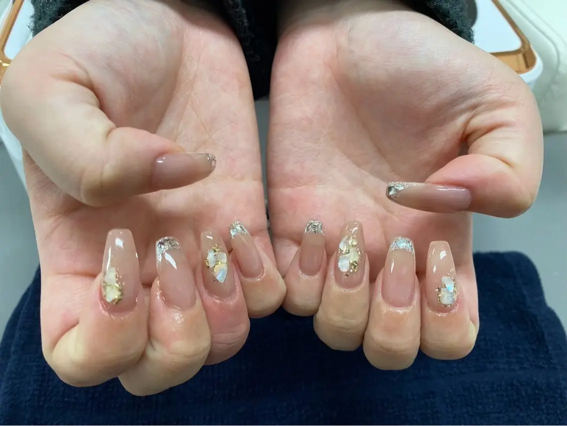 ネイル ハンドネイル Nailsalon enju新大阪店のネイルデザイン