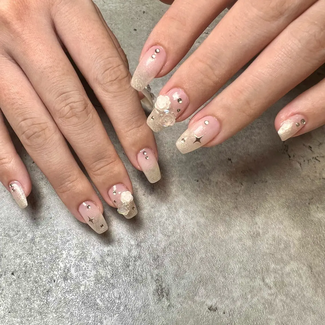 ネイル ハンドネイル are you nailのネイルデザイン