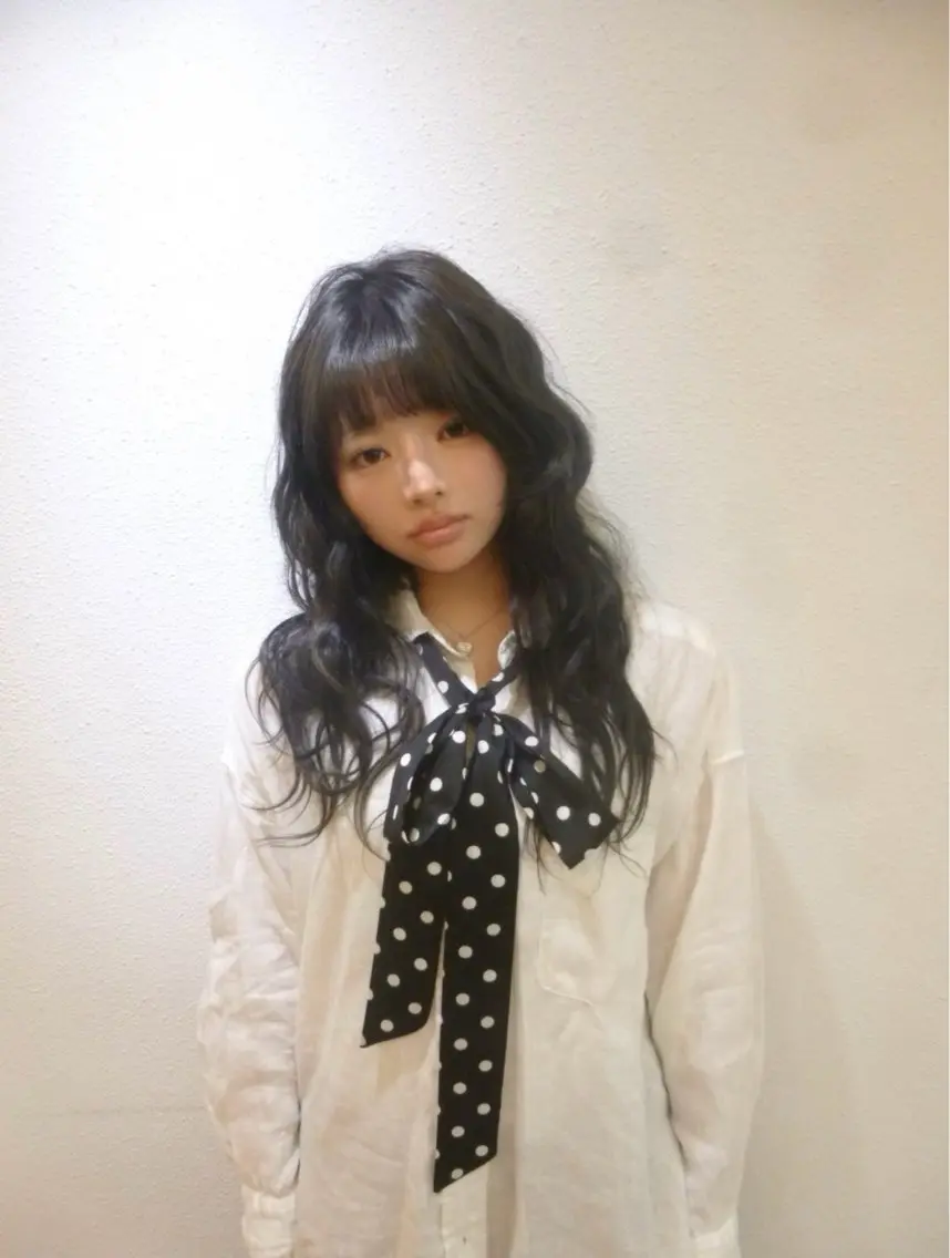 カラー ヘアカラー トリートメント collet大宮 / haru🐏のヘアスタイル