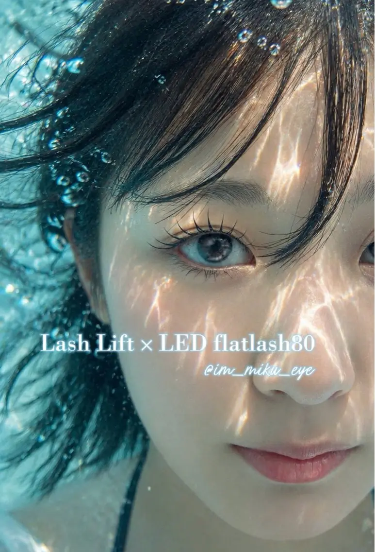 マツエク・マツパ eyesalon u‘iのマツエク・マツパデザイン