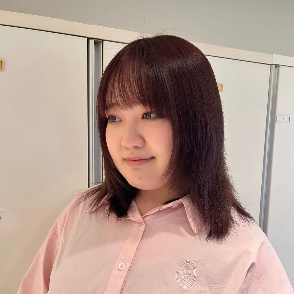 ミディアム トリートメント ヘアカラー トリートメント BASSA立川🌱 Bitouのヘアスタイル