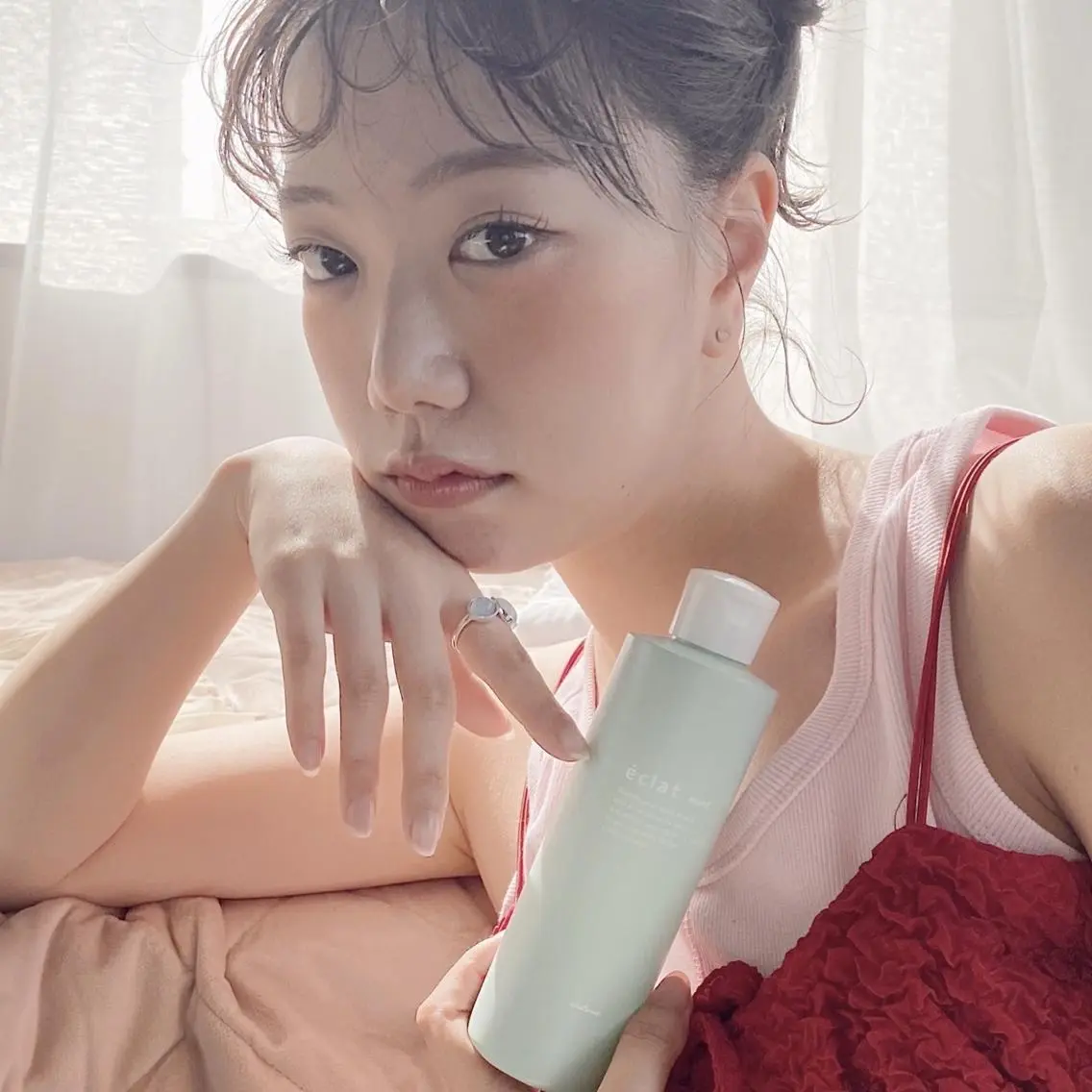 カット+シャンプー+お持ち帰り頂ける紫外線ケア商品付きの写真