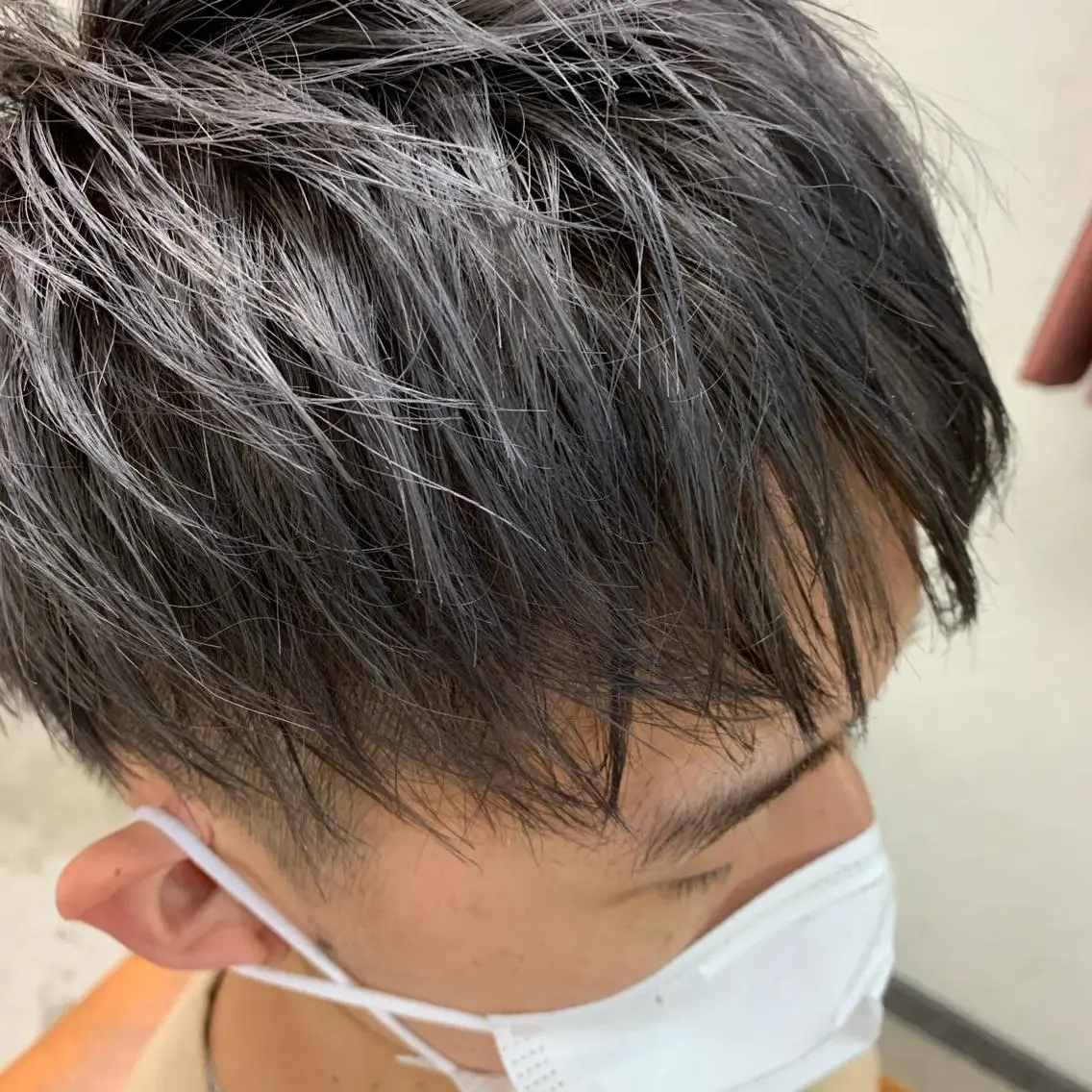 ショート カラー レイヤーカット/ marie🐼のヘアスタイル