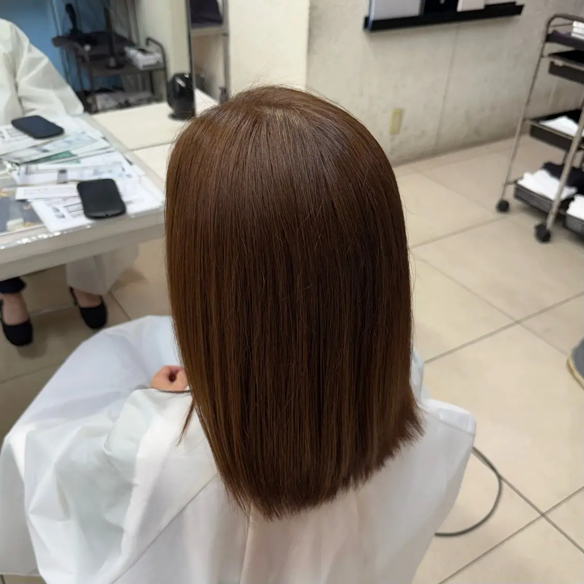 ミディアム カラー ヘアカラー 🌟カラー特化🌟 大村 遥咲のヘアスタイル