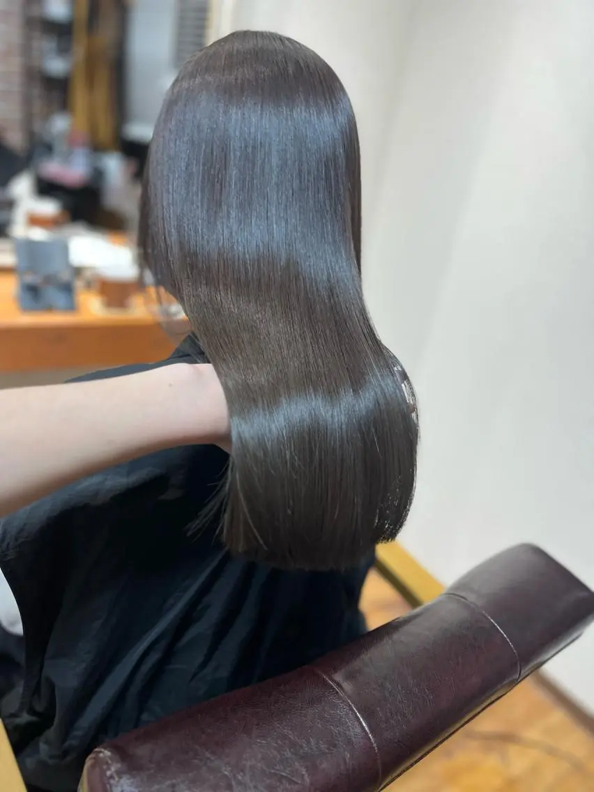 カット＋3ステップトリートメントの写真
