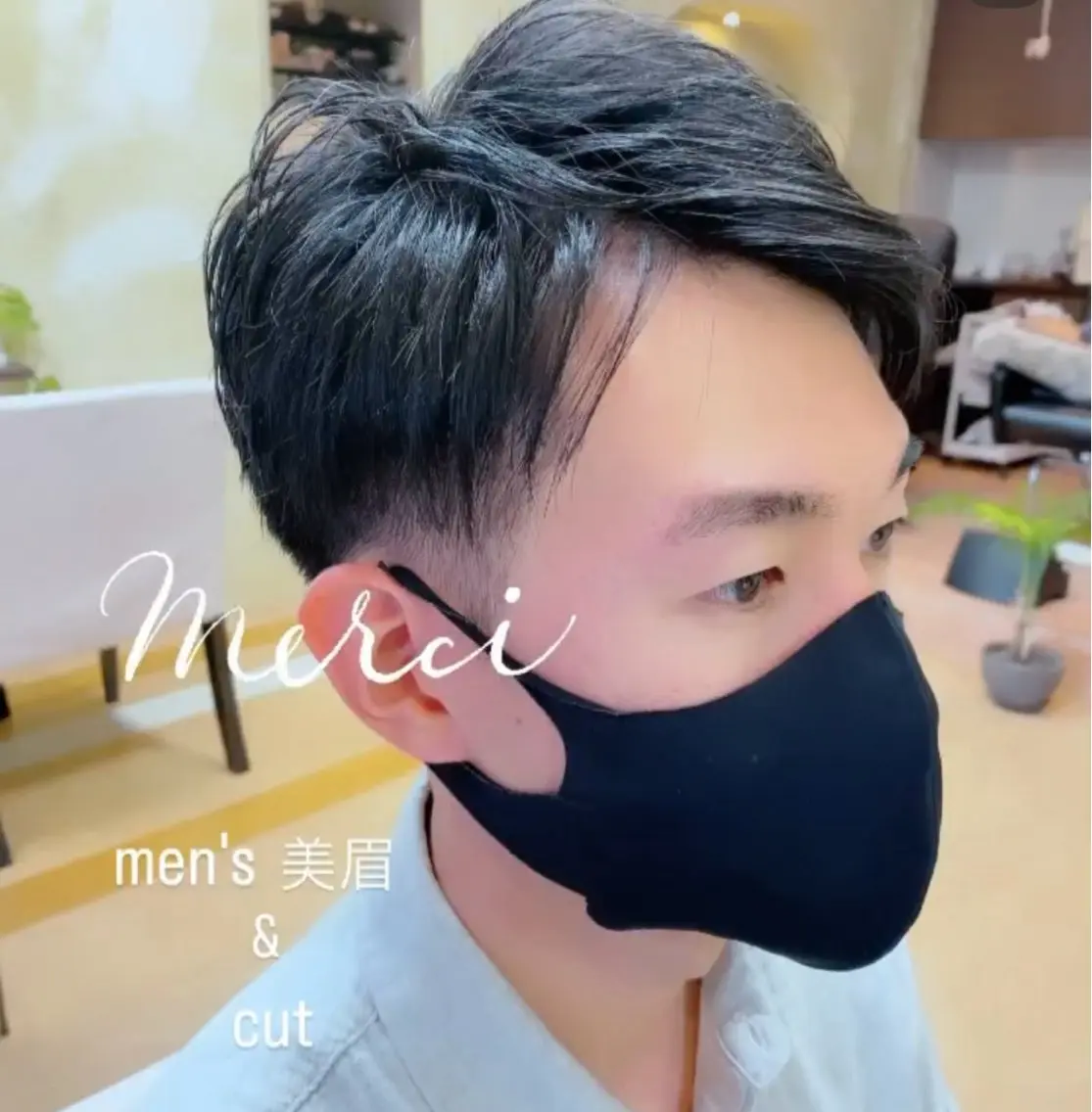 メンズ カット hair &eye keiのヘアスタイル