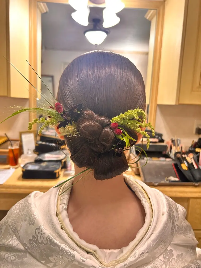 ヘアアレンジ 浴衣 ヘアセット Kato Marikoのヘアスタイル