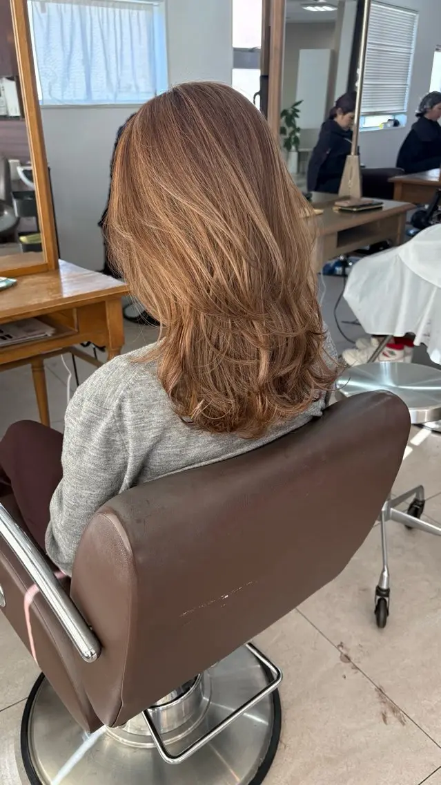 カラー ヘアカラー TIDEHAIR 敬吾のヘアスタイル