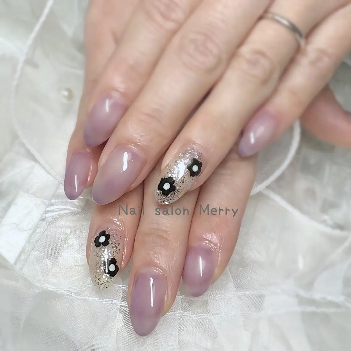 ネイル アートネイル ハンドネイル Nail salon Merryのネイルデザイン