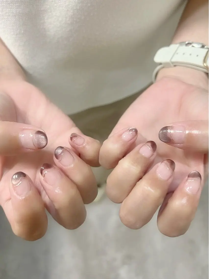 ネイル アートネイル ハンドネイル 🎀TIARA arisa🫧岐阜のネイルデザイン